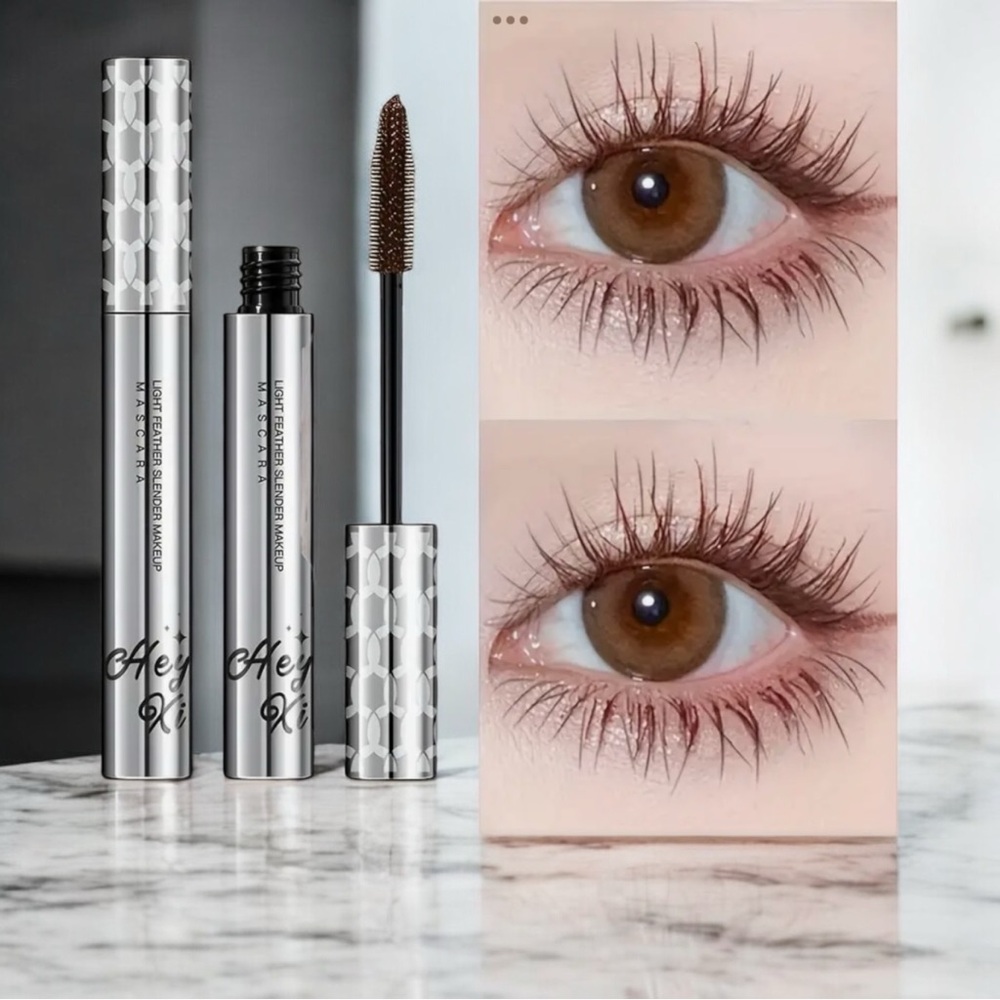 Thickening Lengthening mascara in reddish brown REDHEADS BLONDES BRUNETTES *NEW*